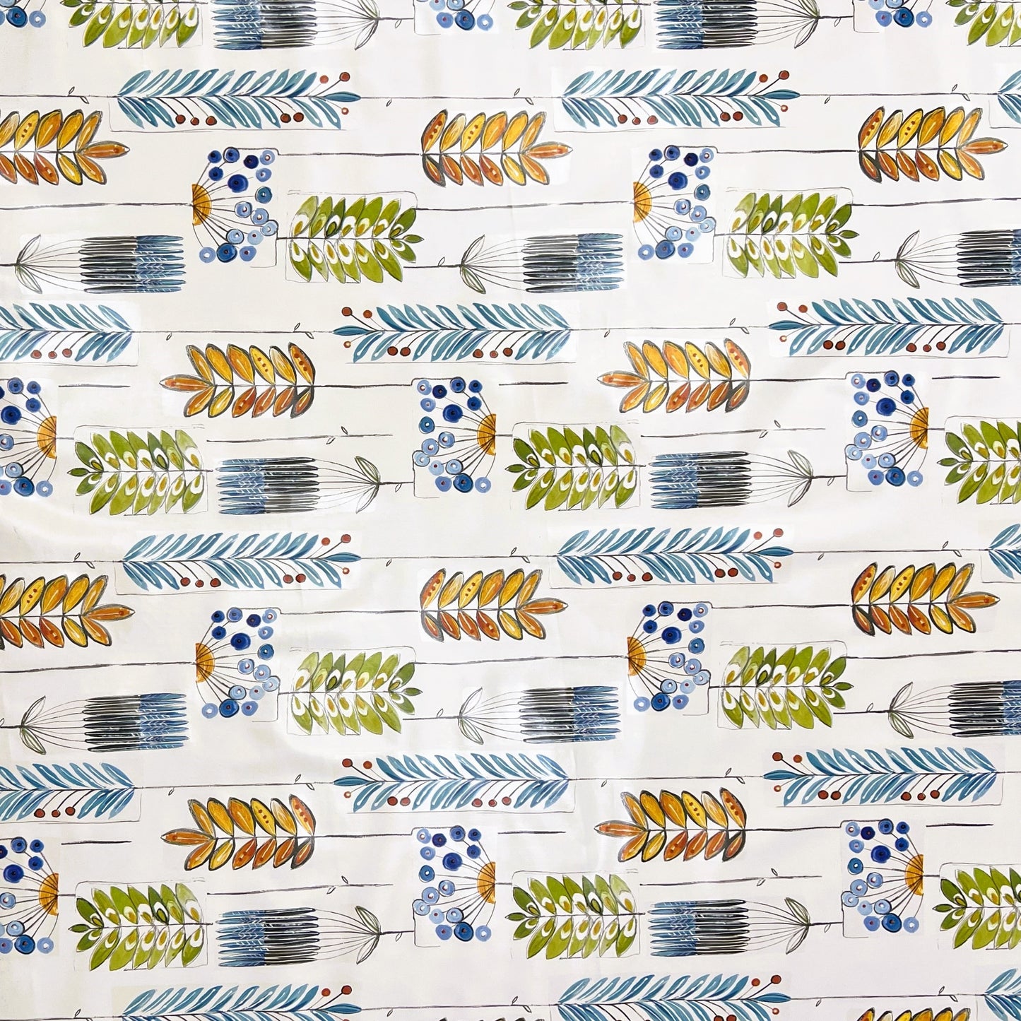 Rouleau de toile cirée ARTICLE SPÉCIAL fleurs floral B9046-01 rouleau marchandises