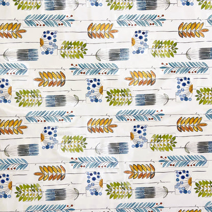 Rouleau de toile cirée ARTICLE SPÉCIAL fleurs floral B9046-01 rouleau marchandises