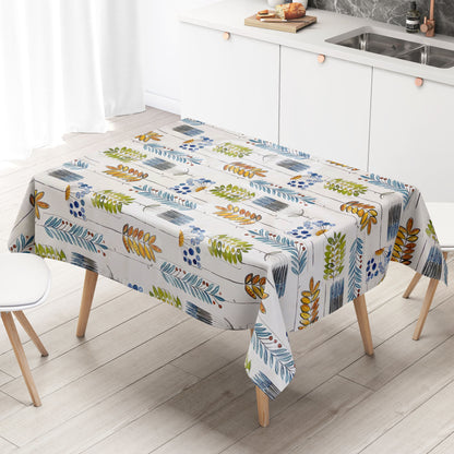 Rouleau de toile cirée ARTICLE SPÉCIAL fleurs floral B9046-01 rouleau marchandises