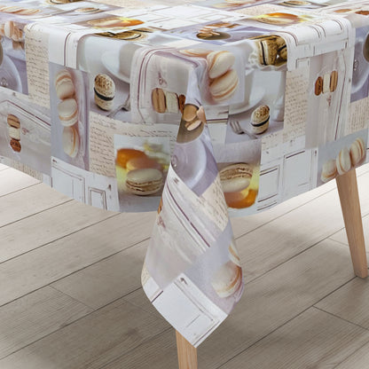 Rouleau de toile cirée ARTICLE SPÉCIAL Cupcakes B9072-01 Rouleau de marchandises
