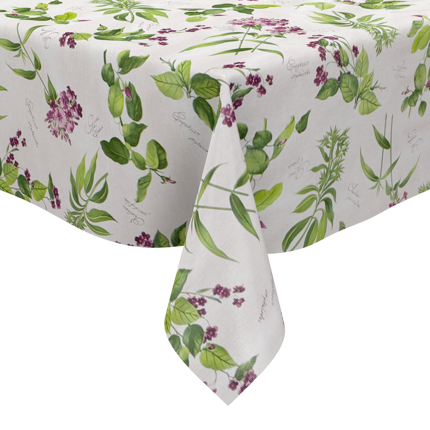 Wachstuch Tischdecke Küchenkräuter