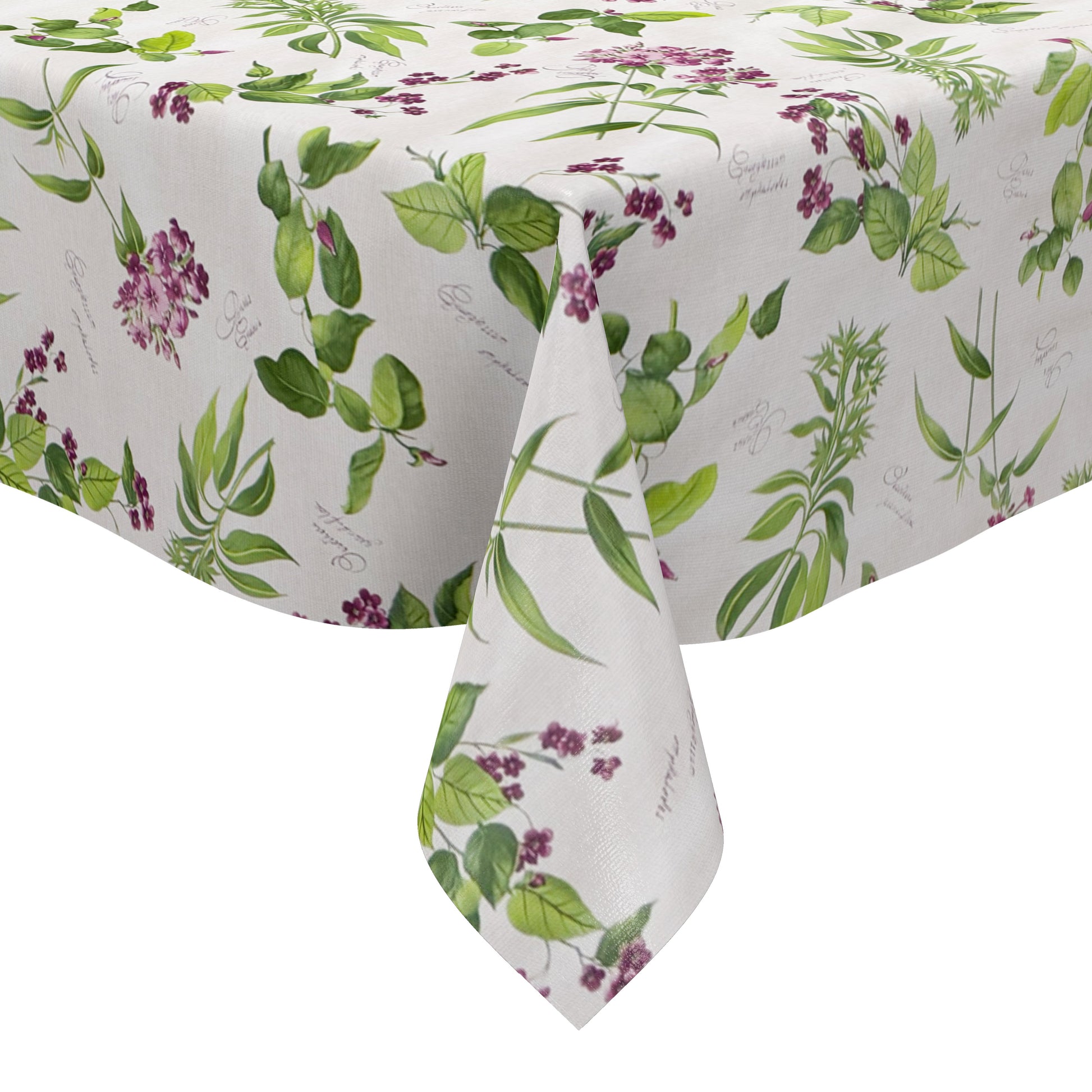 Wachstuch Tischdecke Küchenkräuter