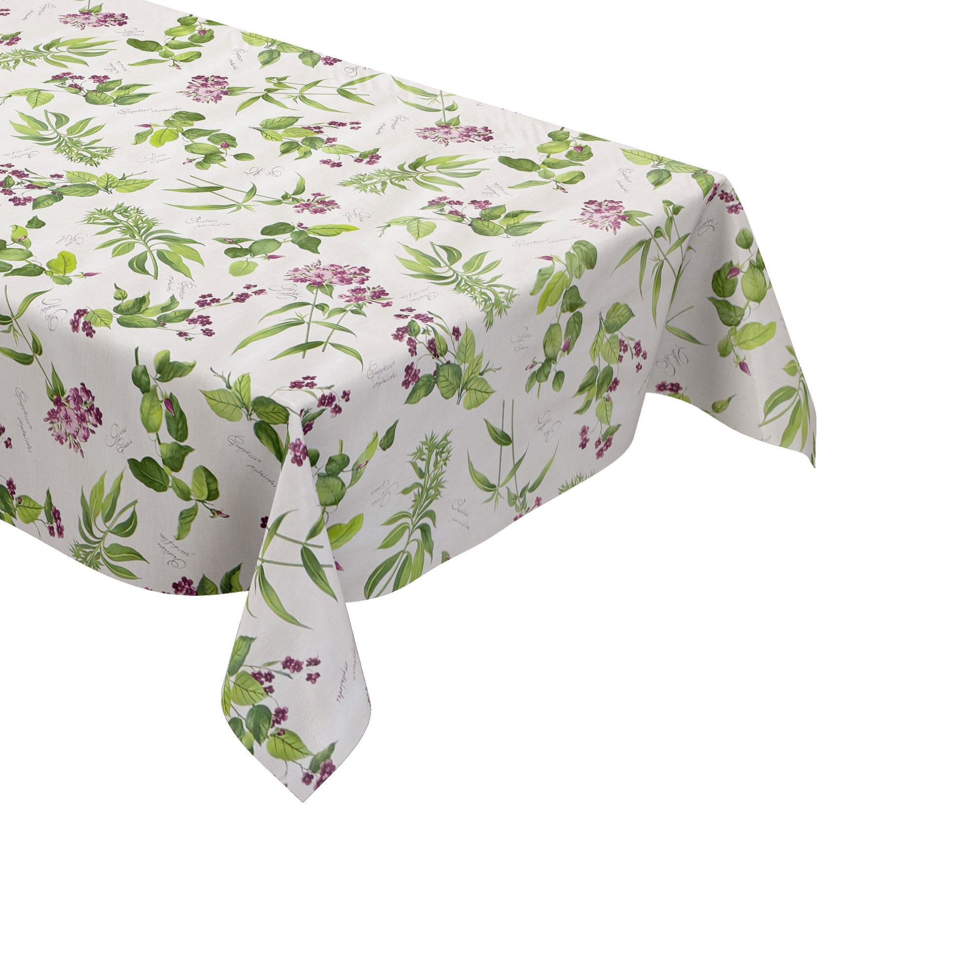 Wachstuch Tischdecke Küchenkräuter