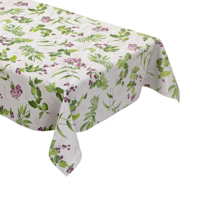 Wachstuch Tischdecke Küchenkräuter