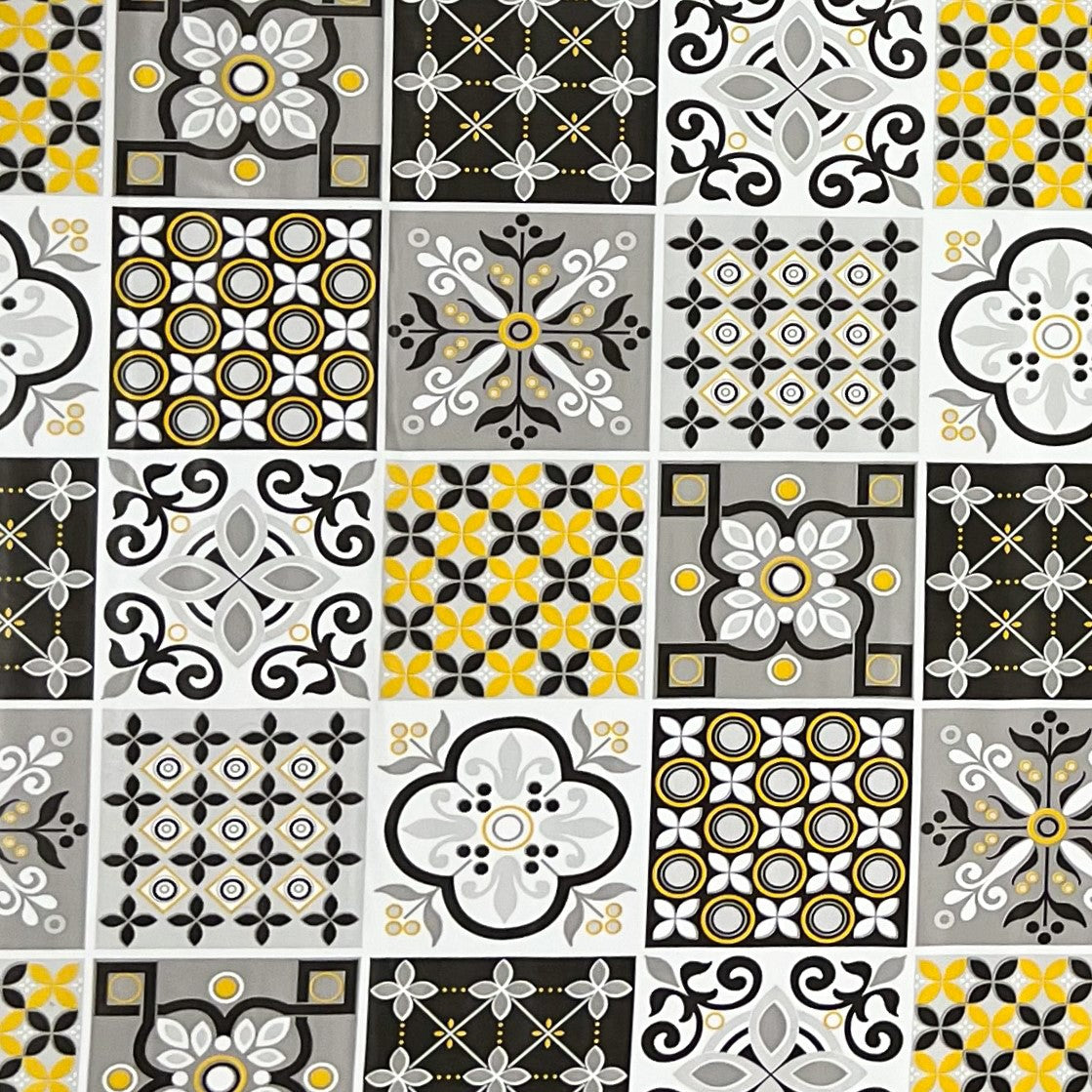 Wachstuch Tischdecke Mosaik Portugal