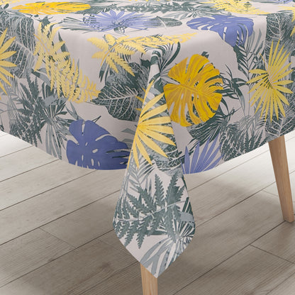 Wachstuch Tischdecke Dschnungel Monstera
