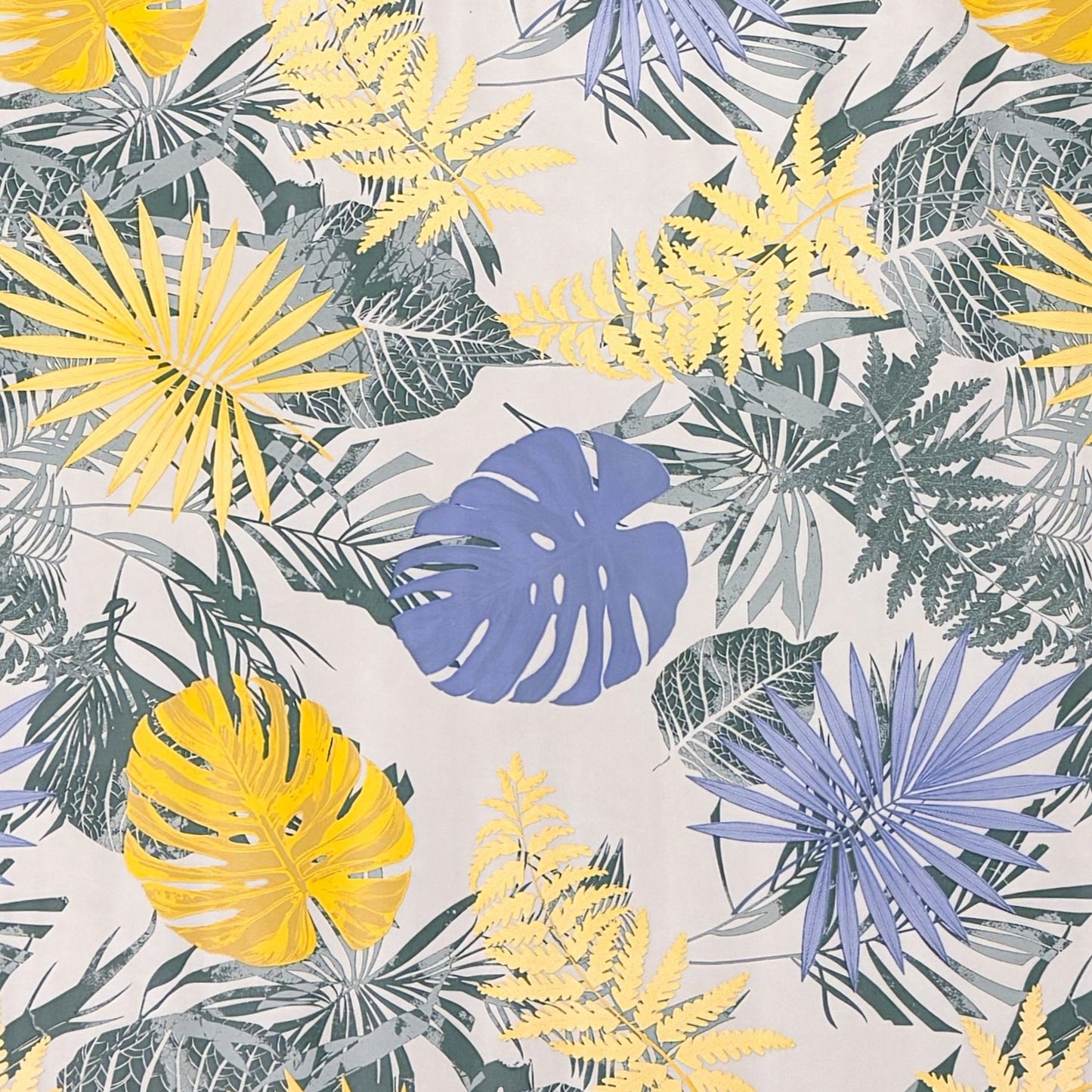 Wachstuch Tischdecke Dschnungel Monstera