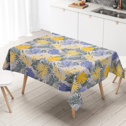 Wachstuch Tischdecke Dschnungel Monstera