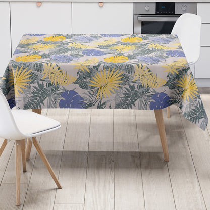 Wachstuch Tischdecke Dschnungel Monstera