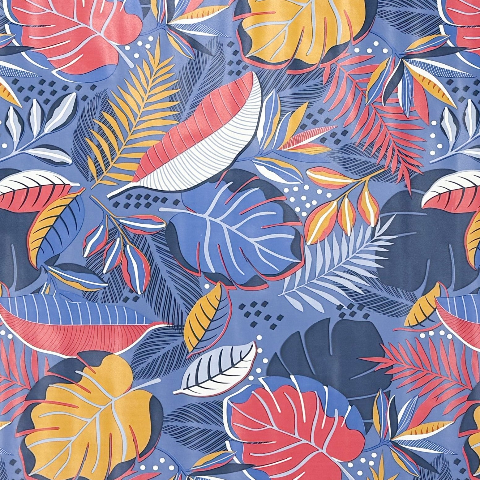 Wachstuch Tischdecke Dschungel Monstera