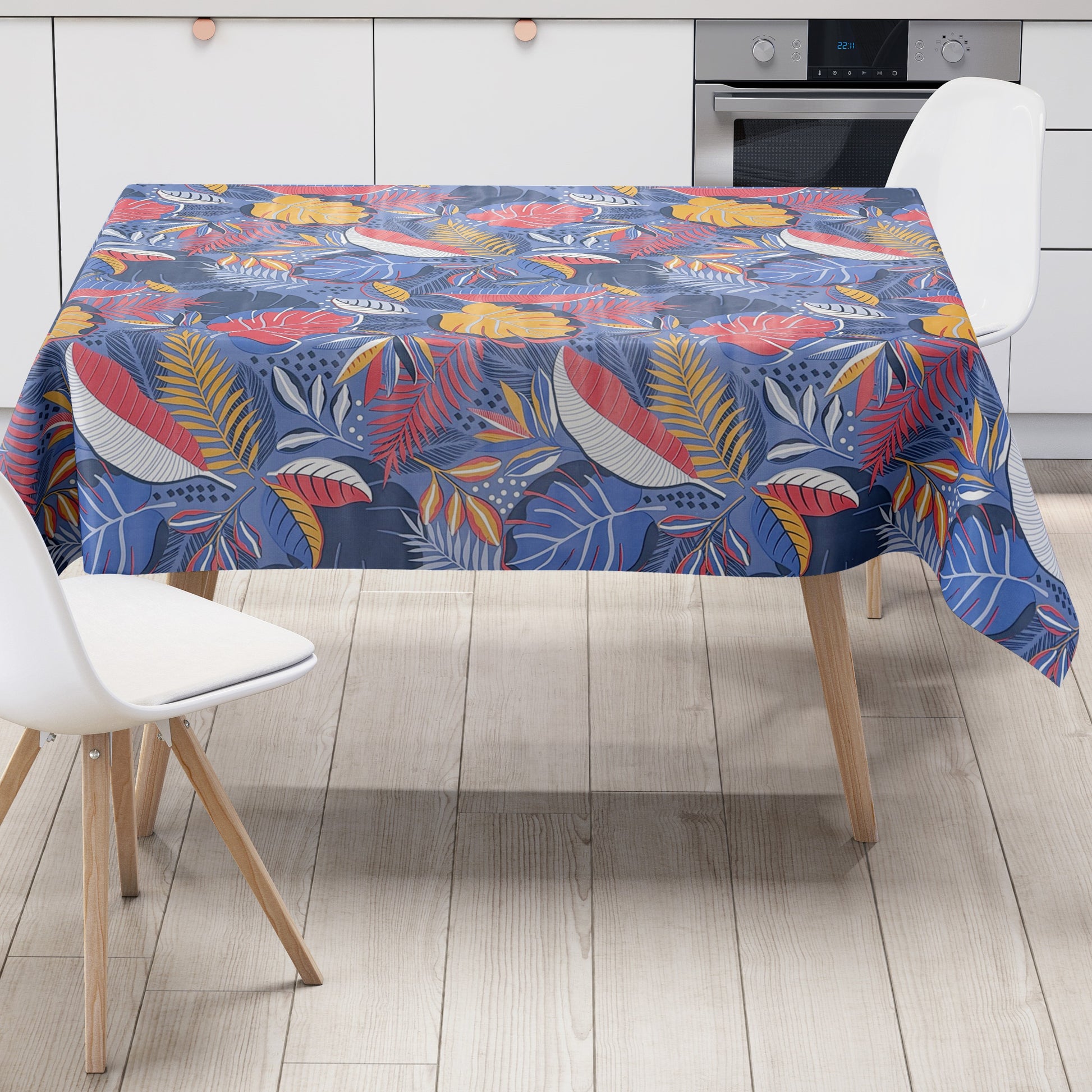 Wachstuch Tischdecke Dschungel Monstera