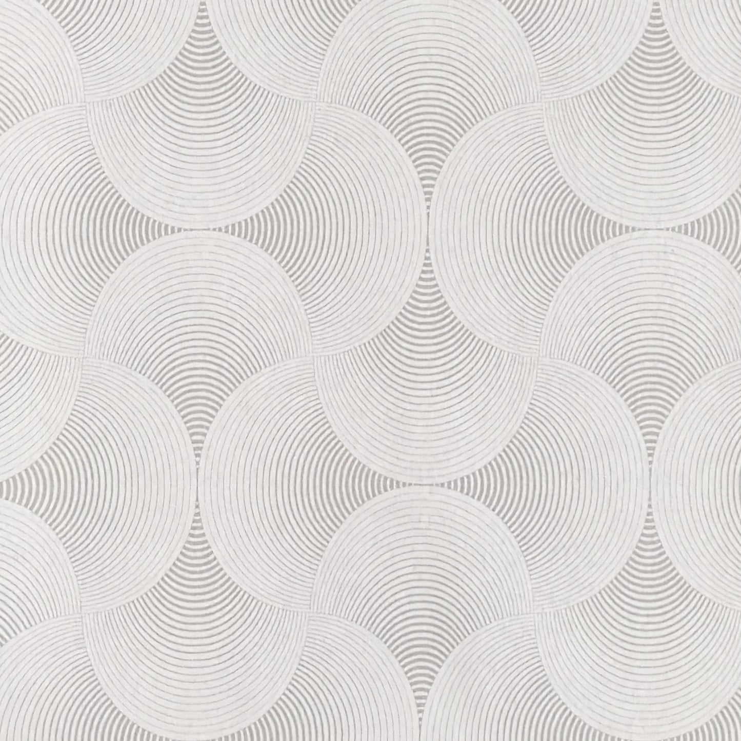 Tischdecke beschichtete Baumwolle Kreise abstrakt