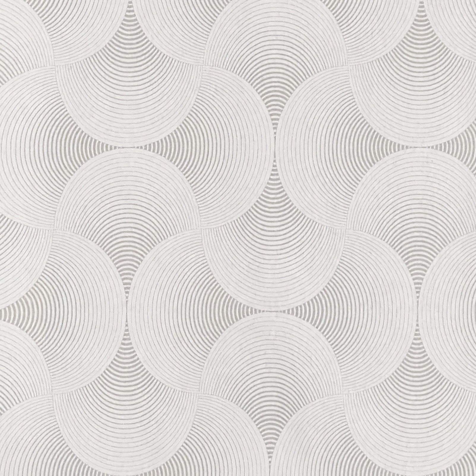 Tischdecke beschichtete Baumwolle Kreise abstrakt