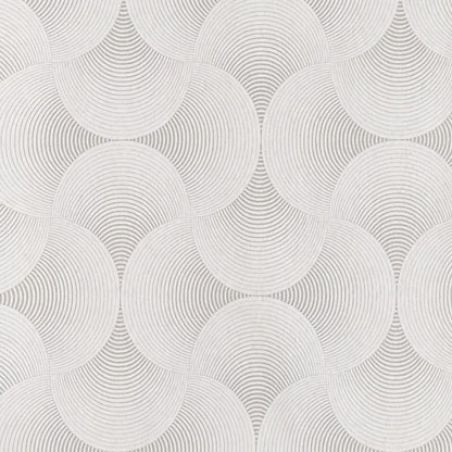 Tischdecke beschichtete Baumwolle Kreise abstrakt