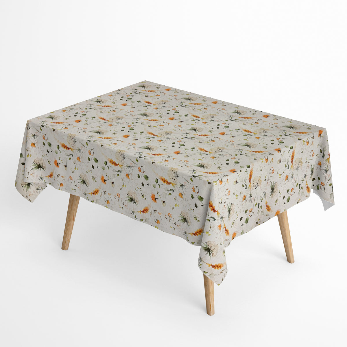 Woltant Runde Tischdecke Mit Sonnenschirmloch & Reißverschluss – Abwischbar, Elastischer Rand Für Garten & Terrasse