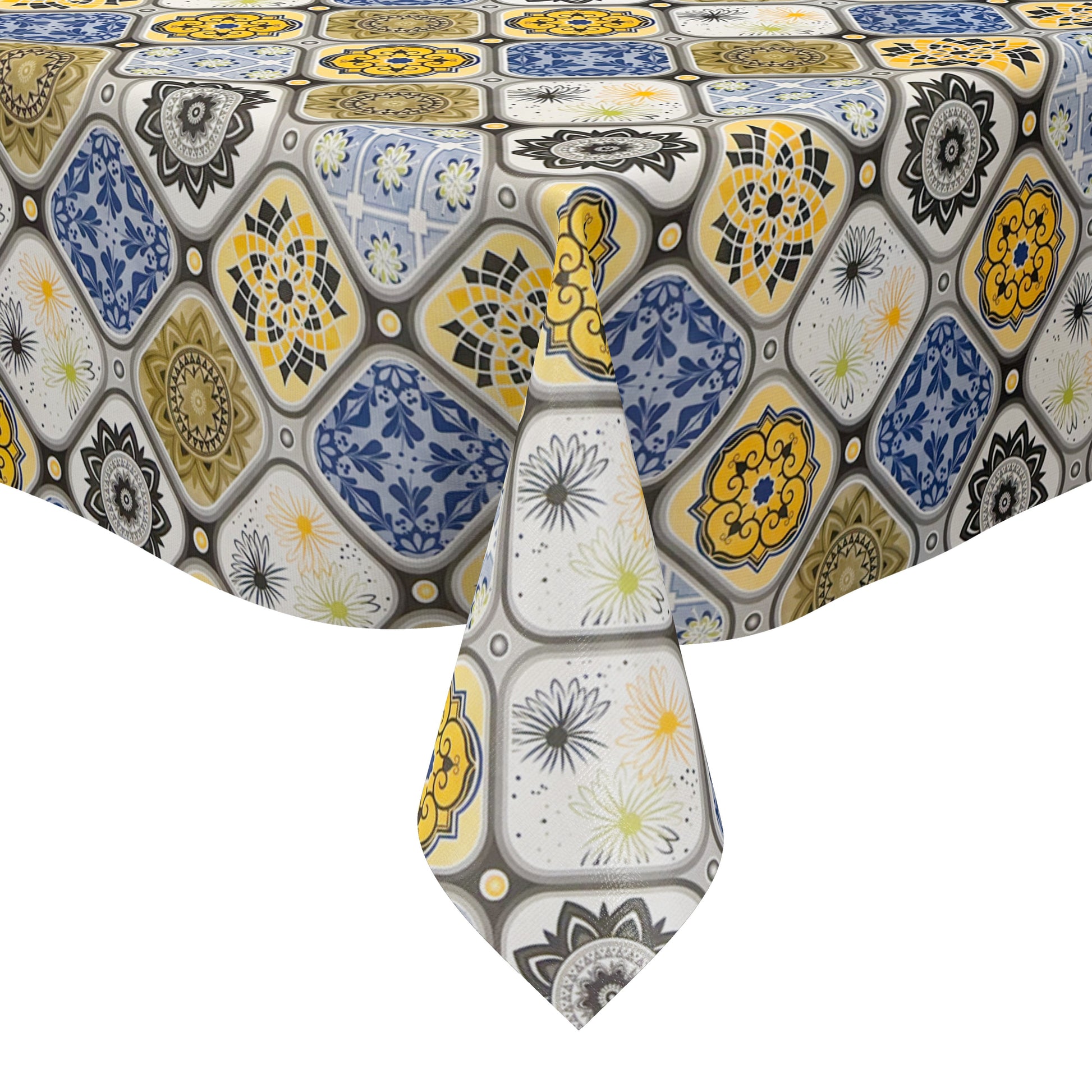 Wachstuch Tischdecke Mosaik und Fliesen