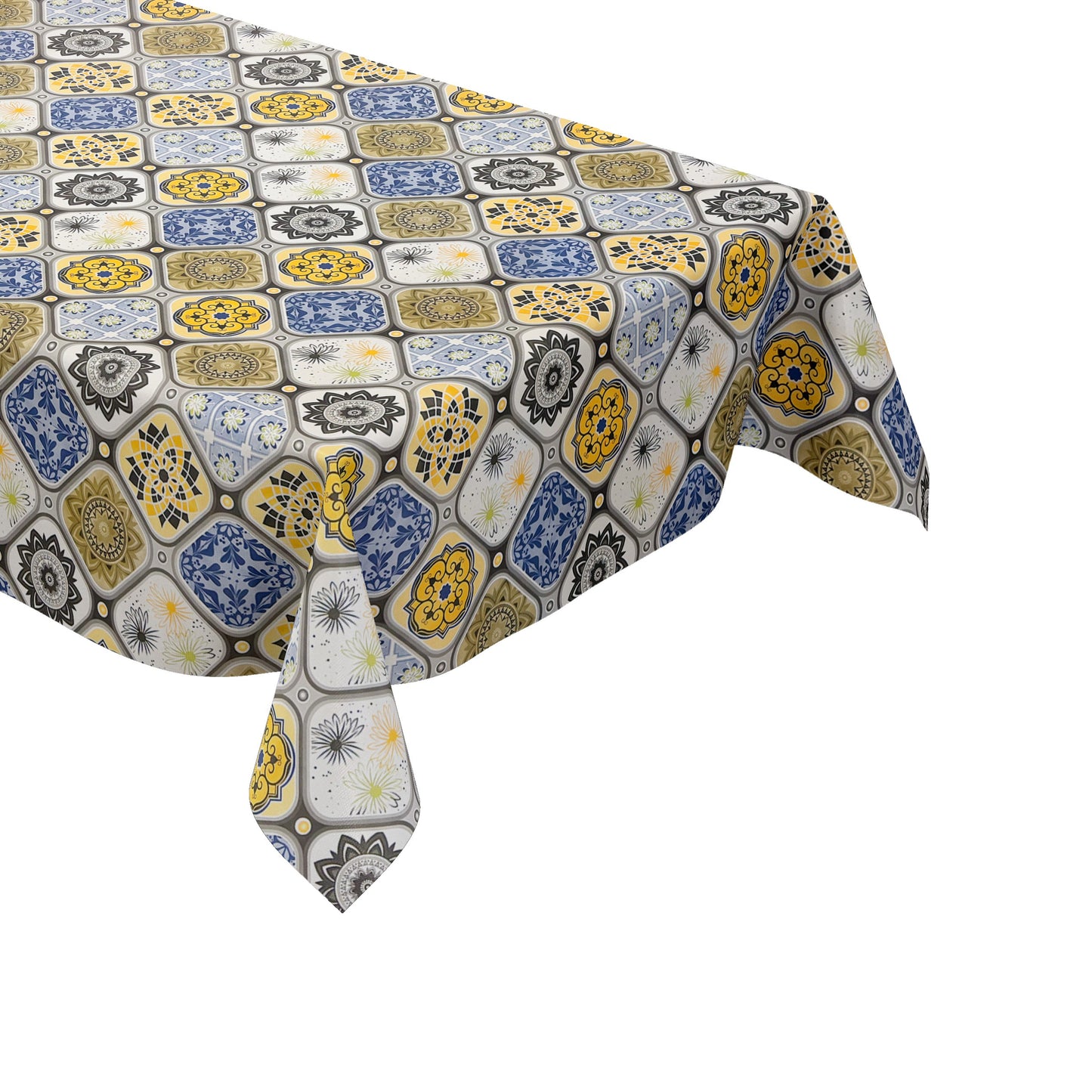 Wachstuch Tischdecke Mosaik und Fliesen