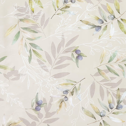 Wachstuch Tischdecke mediterran Oliven