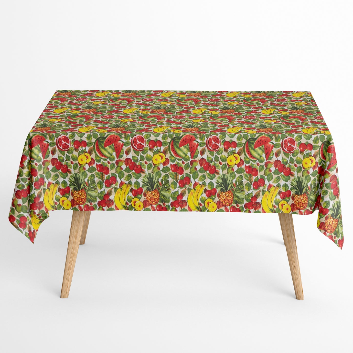 Tischdecke beschichtete Baumwolle Früchte 