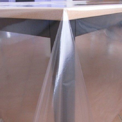 Tischfolie transparent glasklar 0,3 mm Tischdecke Tischschutz 300 my durchsichtig