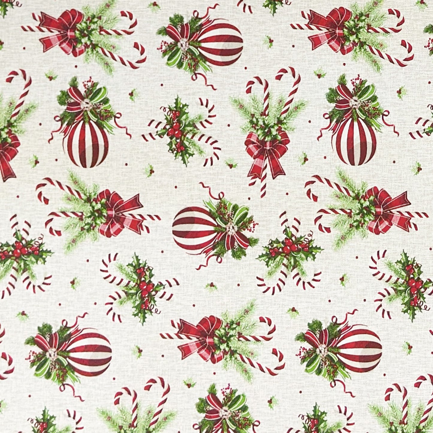 Tischdecke beschichtete Baumwolle X-Mas Weihnachten