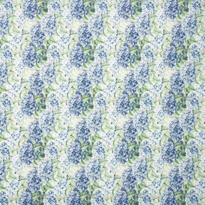 textile Tischdecke Hortensien