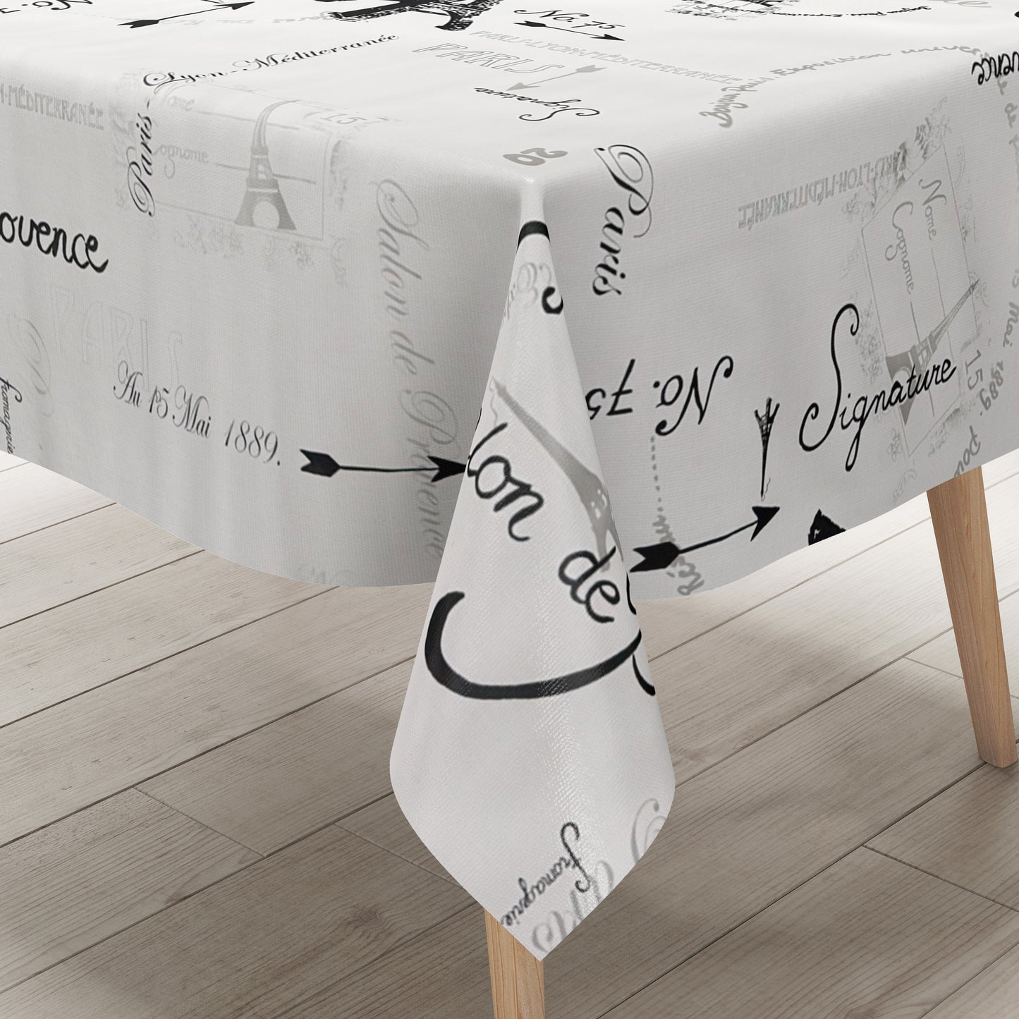 Wachstuch Tischdecke Eiffelturm Paris