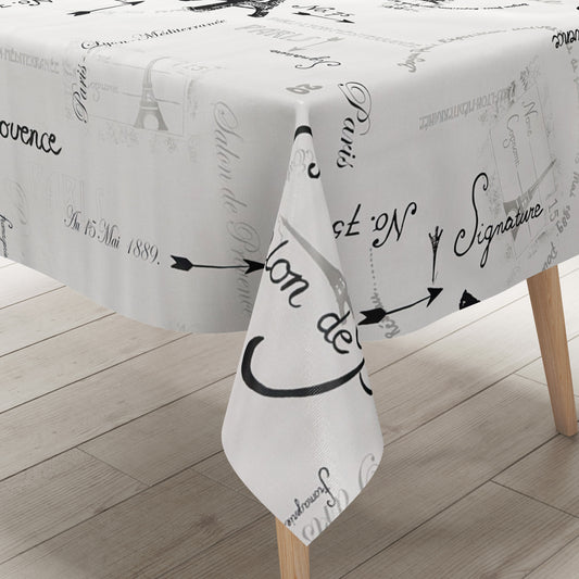 Wachstuch Tischdecke Eiffelturm Paris