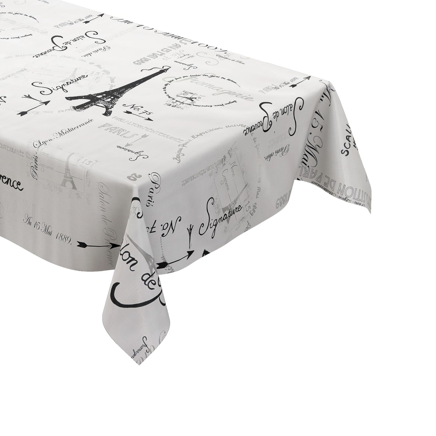 Wachstuch Tischdecke Eiffelturm Paris