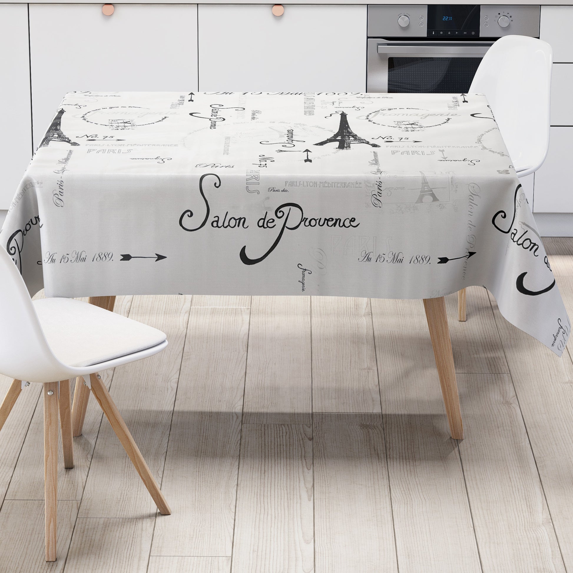 Wachstuch Tischdecke Eiffelturm Paris