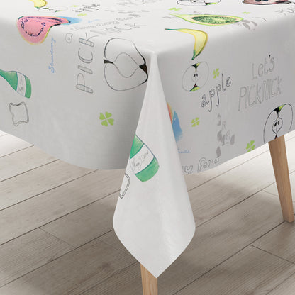 Wachstuch Tischdecke Obst und Früchte