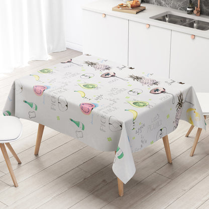 Wachstuch Tischdecke Obst und Früchte