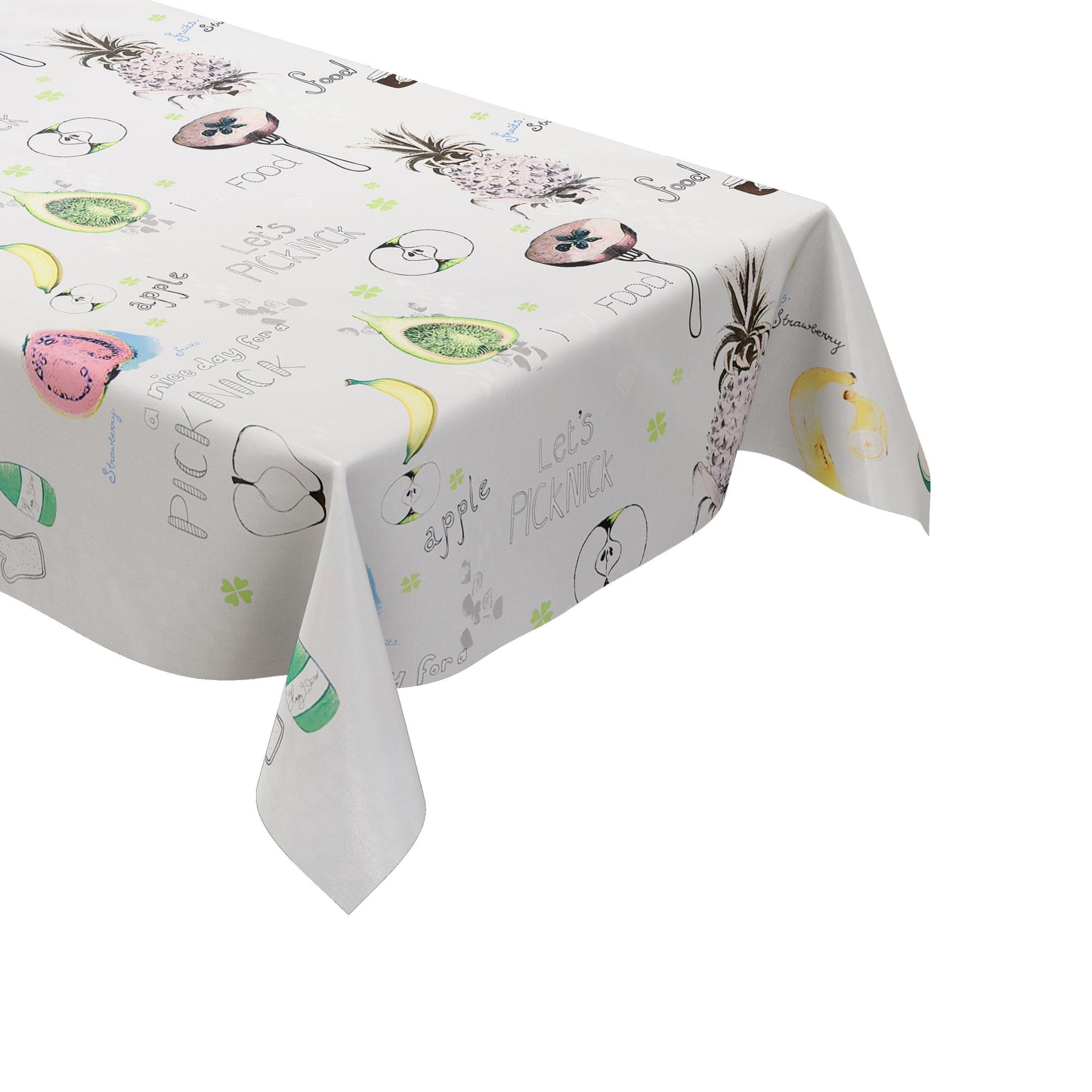 Wachstuch Tischdecke Obst und Früchte
