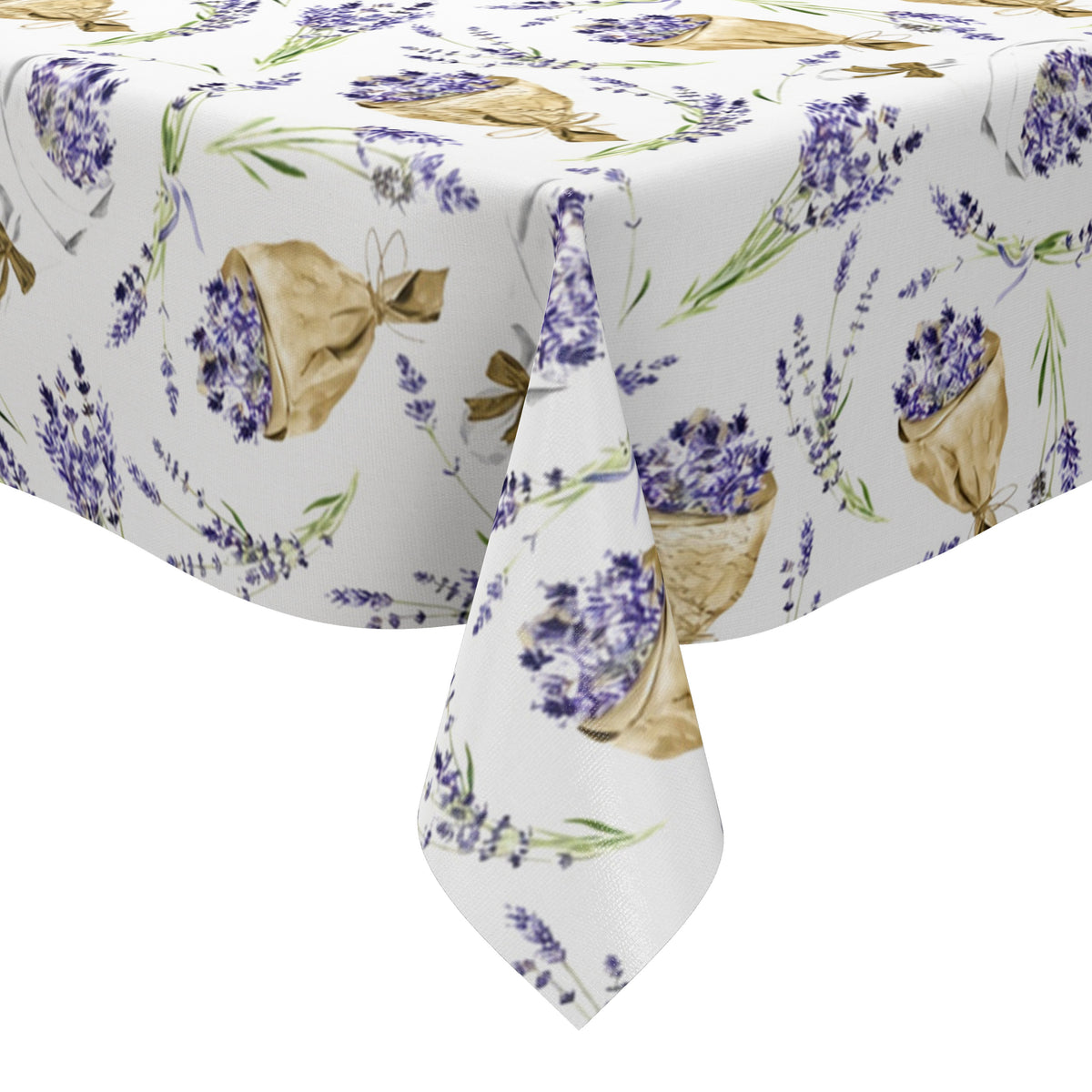 Wachstuch Tischdecke K150273 Provence Lavendel eckig rund oval –