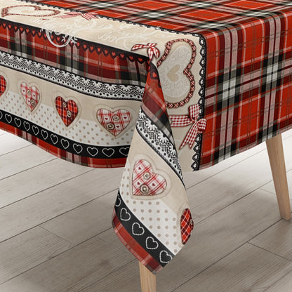 Wachstuch Tischdecke Meterware Meise Kirschblüte 01099-02 Eckig Rund Oval