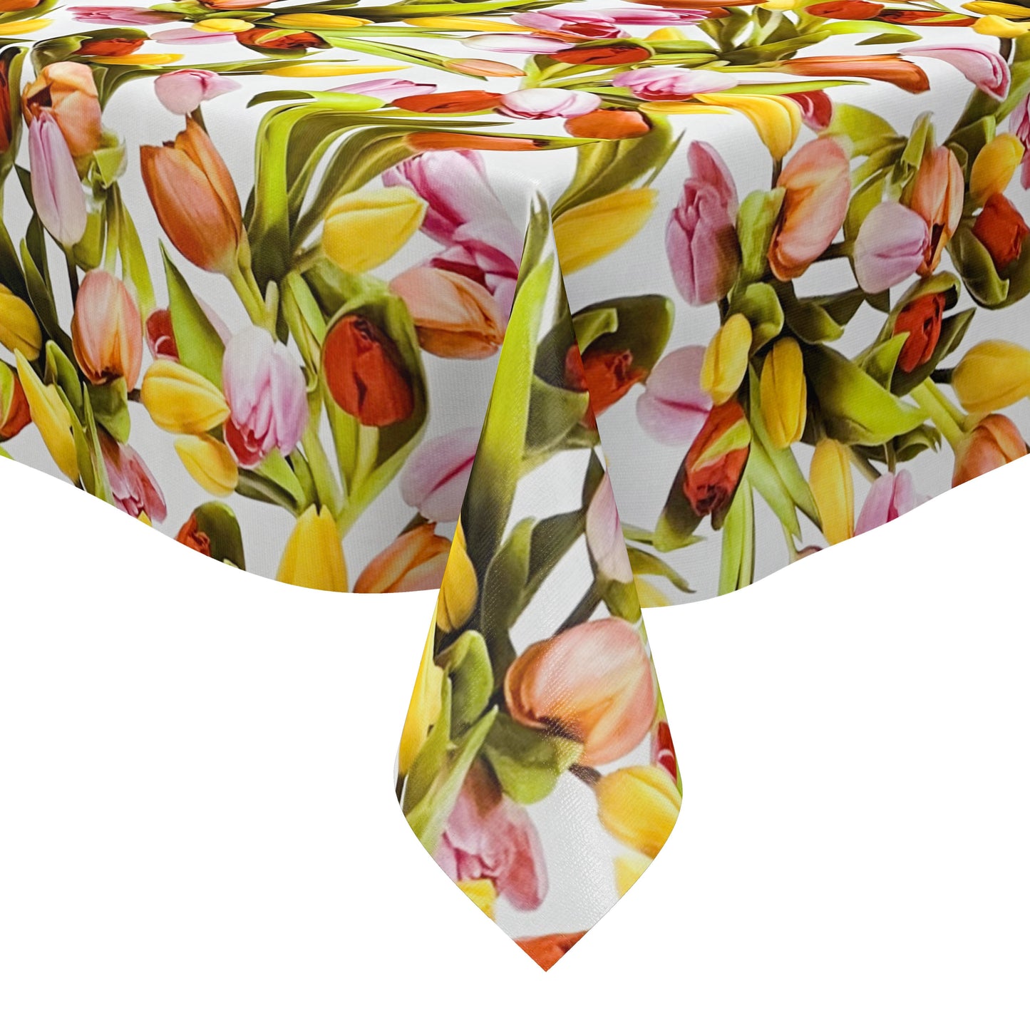 Nappe toile cirée vendue au mètre 01002-00 Pâques Lapin de Pâques Oeufs de Pâques carré rond ovale