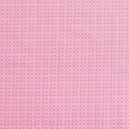 Wachstuch Tischdecke geometrie rosa