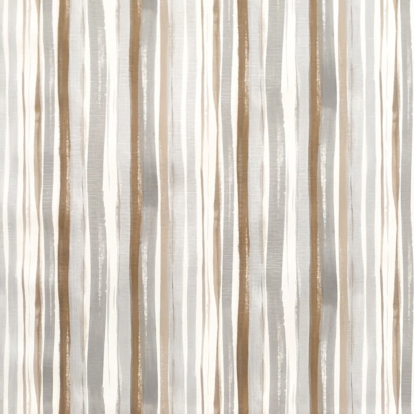 Wachstuch Tischdecke streifen bronze silber
