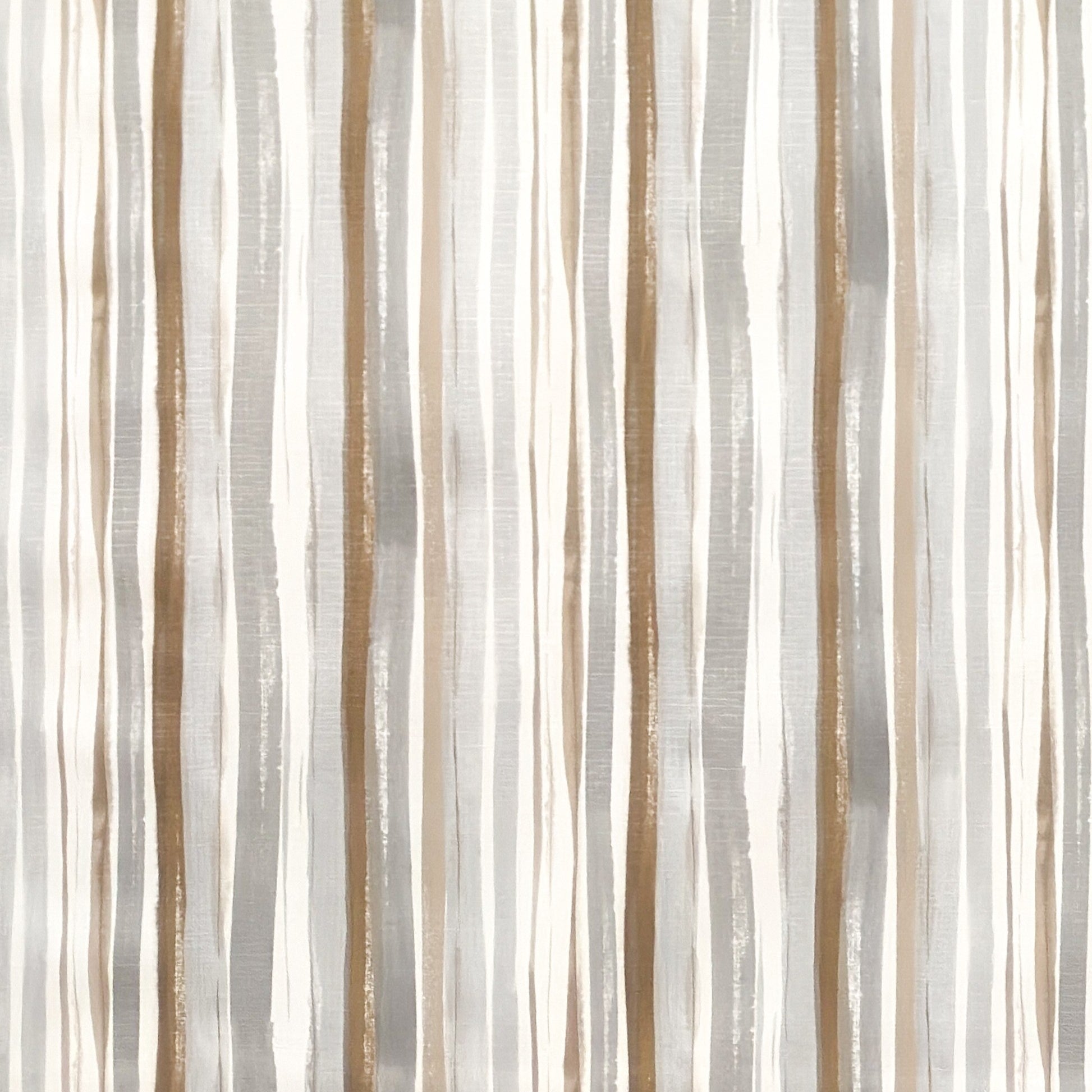 Wachstuch Tischdecke streifen bronze silber