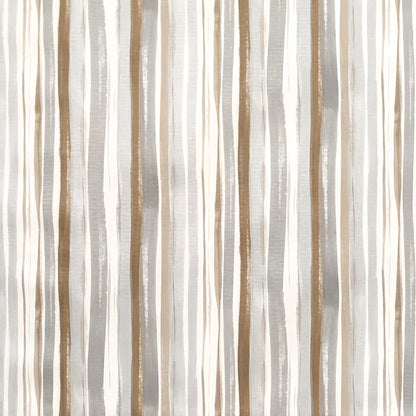 Wachstuch Tischdecke streifen bronze silber