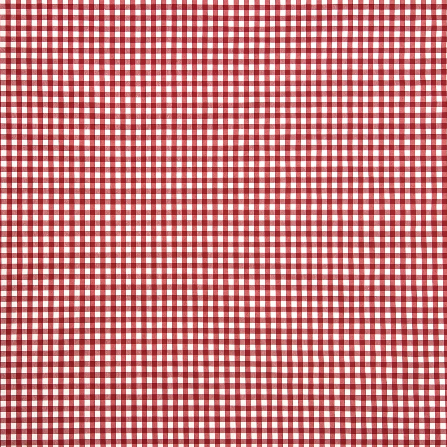 Jacquard Tischdecke aus beschichteter Baumwolle mit Fleckenschutz MENORCA-C401 kariert rot eckig rund oval