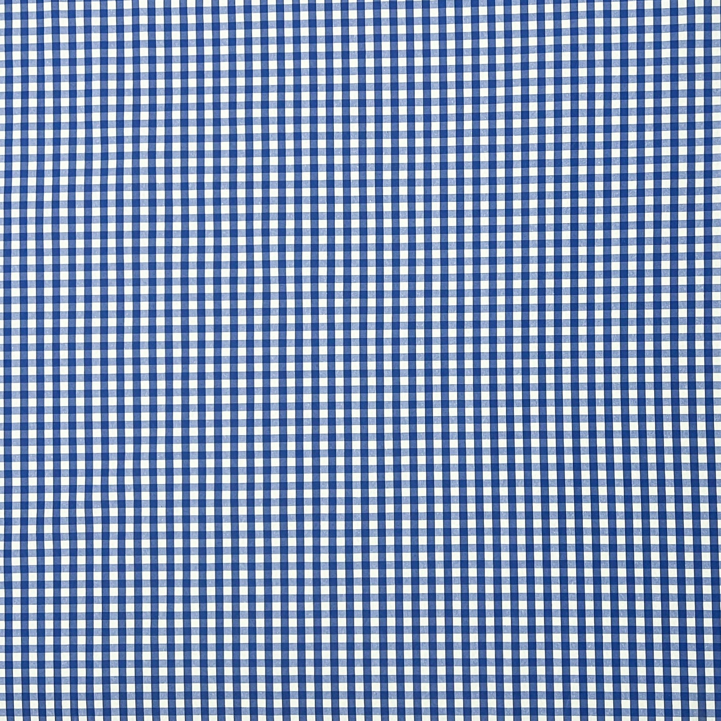 textile Baumwolltischdecke kariert blau 