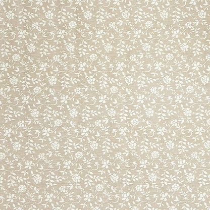 Wachstuch Tischdecke Rosen beige Leinen