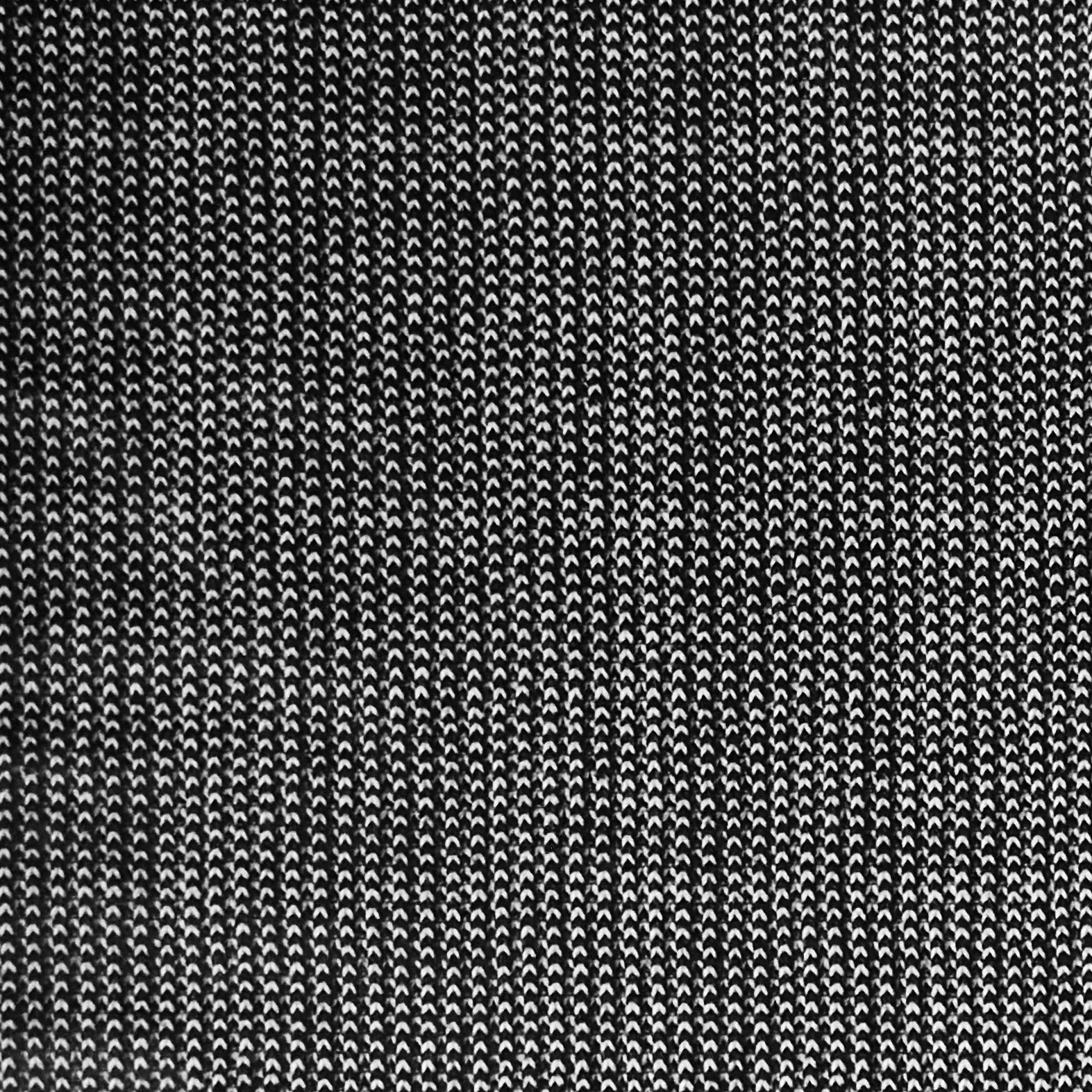 Wachstuch Tischdecke Schlinenoptk schwarz weiß