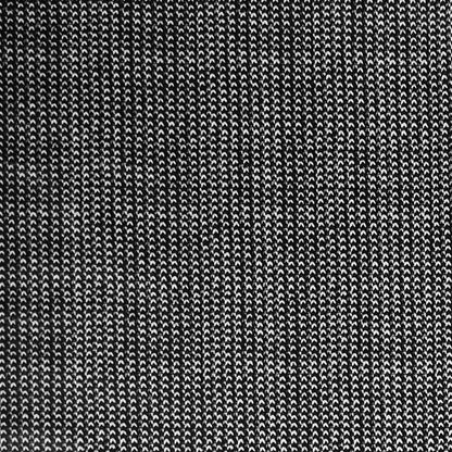 Wachstuch Tischdecke Schlinenoptk schwarz weiß