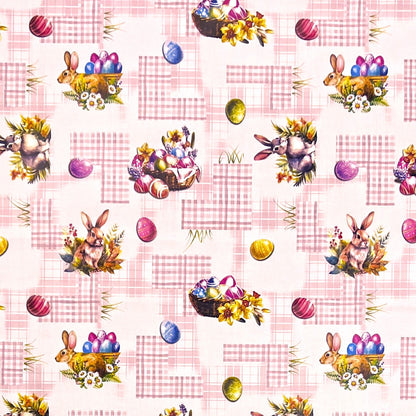 Wachstuch Tischdecke rosa