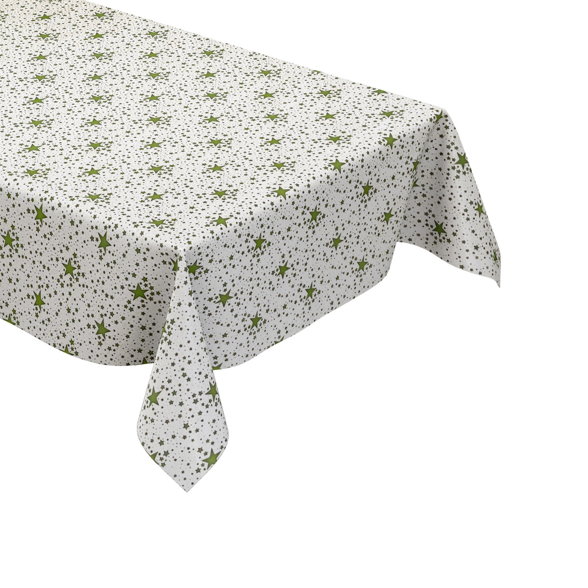 Wachstuch Tischdecke Weihnachten K848-2 – 140x160 Cm Eckig, Rutschfest Mit Fleece-Rückseite