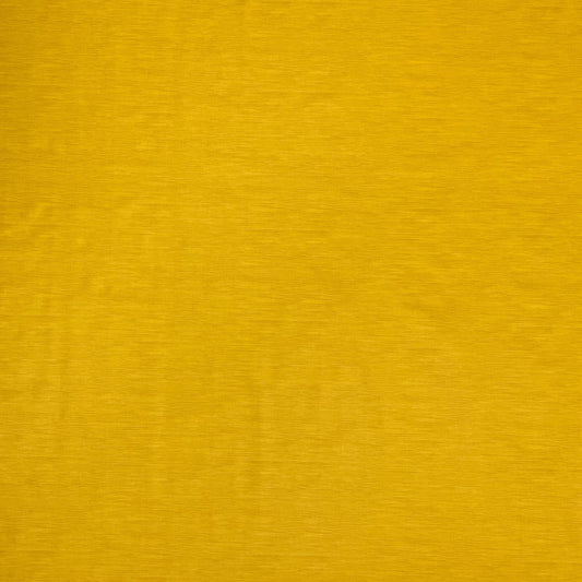 Wachstuch Rollenware Leinenoptik geprägt P733-7 gelb curry uni einfarbig