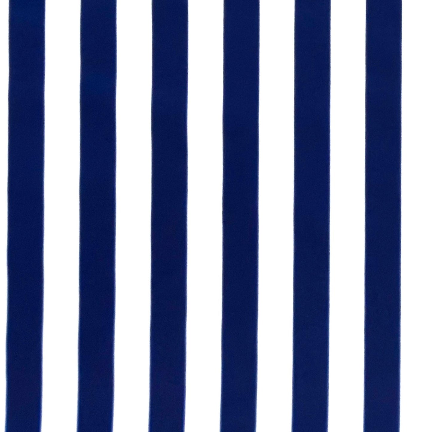Tischdecke beschichtete Baumwolle Streifen maritim marineblau