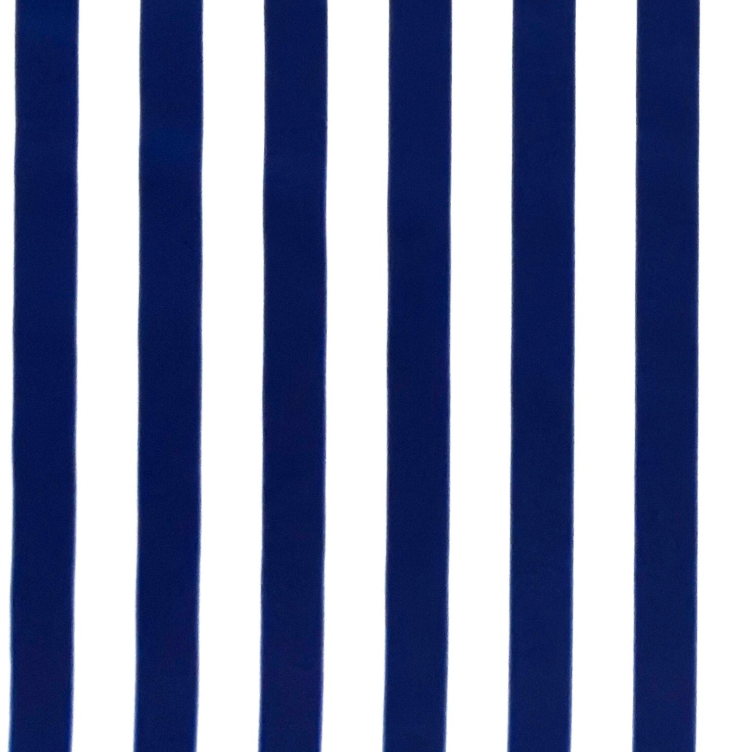 Tischdecke beschichtete Baumwolle Streifen maritim marineblau
